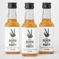 Till Death Do Us Party Skeleton Bachelorette Party