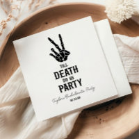 Till Death Do Us Party Skeleton Bachelorette Party