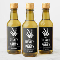 Till Death Do Us Party Skeleton Bachelorette Party