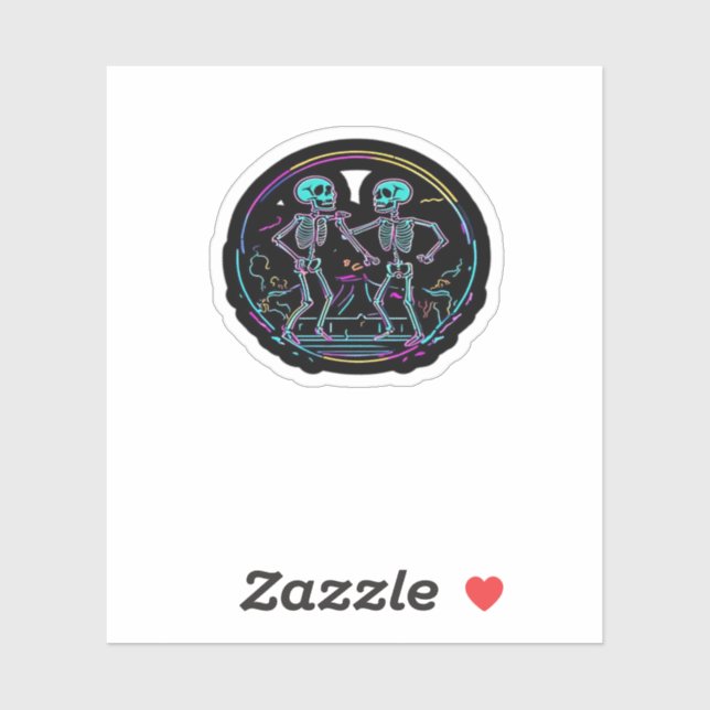 Till Death Do Us Party Skeleton Dance Party Classi (Sheet)