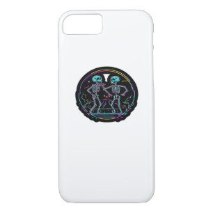 Till Death Do Us Party Skeleton Dance Party Classi Case-Mate iPhone Case