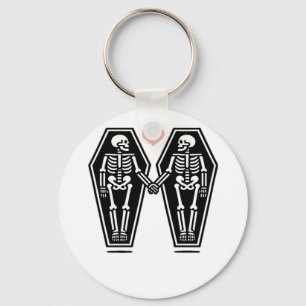 Till Death Do Us Together – Knows No Classic Keychain