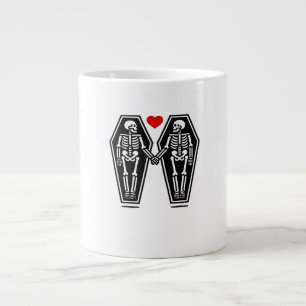 Till Death Do Us Together – Knows No Classic Large Coffee Mug