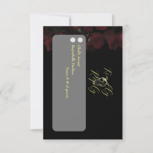 Till Death do we Part RSVP Cards 