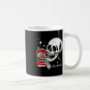 Till Death Dr. Skeleton Halloween Cute Coffee Mug