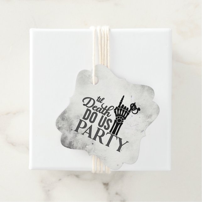 Till Death Favour Tags (In Situ)