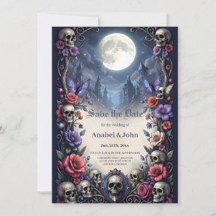 Till Death & Moonlight Bind Us. Save The Date
