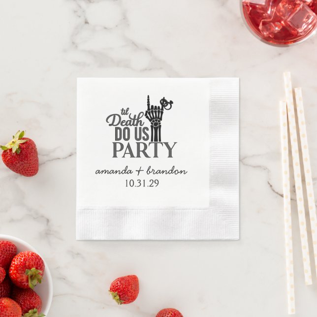 Till Death Napkin (Insitu)