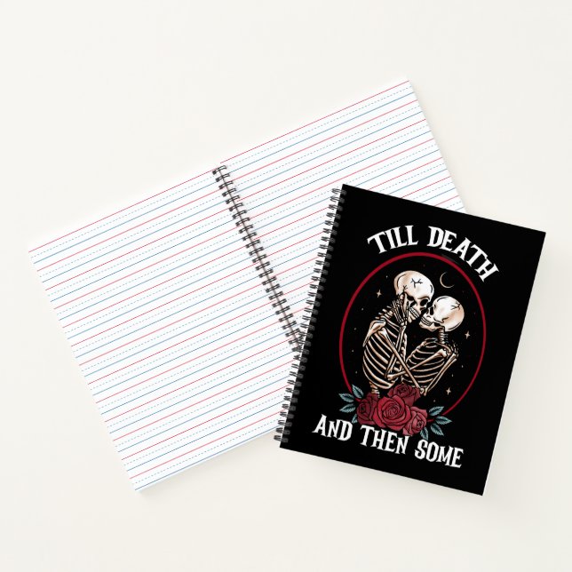 'Till Death Notebook (Inside)