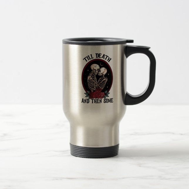 'Till Death Travel Mug (Right)