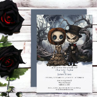 Till death us do part Bride and Groom