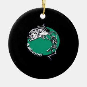 Till Death Us Do Part Classic Ceramic Ornament