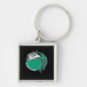 Till Death Us Do Part Classic Keychain