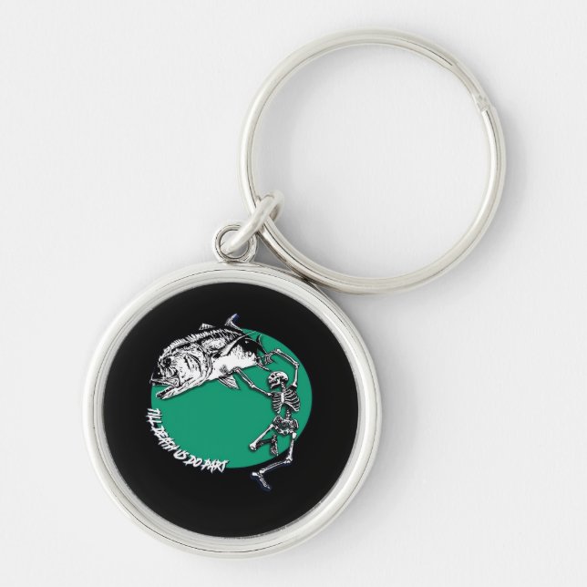 Till Death Us Do Part Classic Keychain (Front)