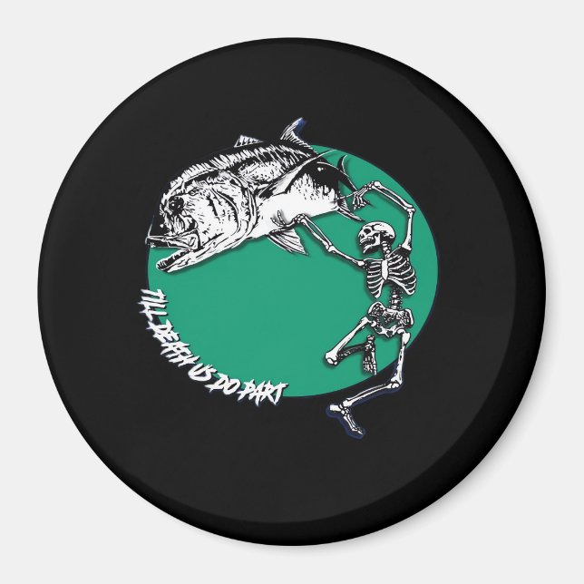 Till Death Us Do Part Classic Magnet (Front)