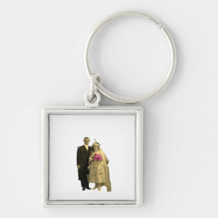 Till Death Us Do Part Classic Meme Keychain