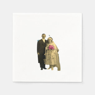 Till Death Us Do Part Classic Meme Napkin