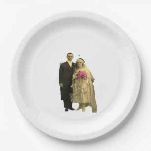Till Death Us Do Part Classic Meme Paper Plate