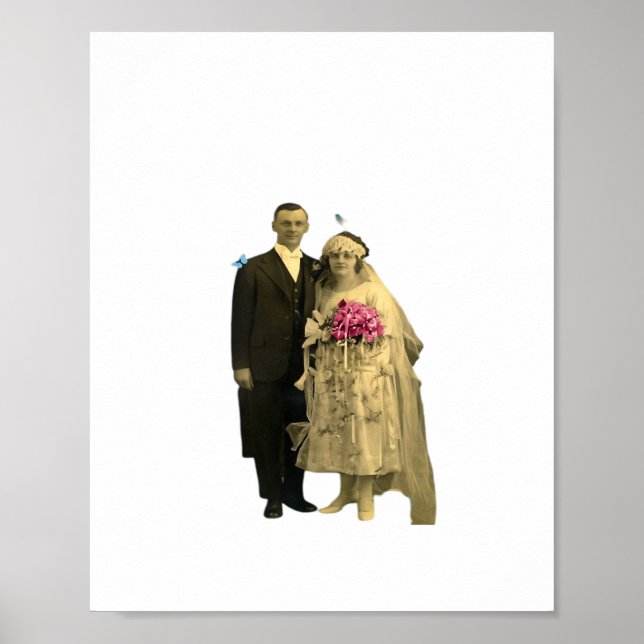 Till Death Us Do Part Classic Meme Poster (Front)