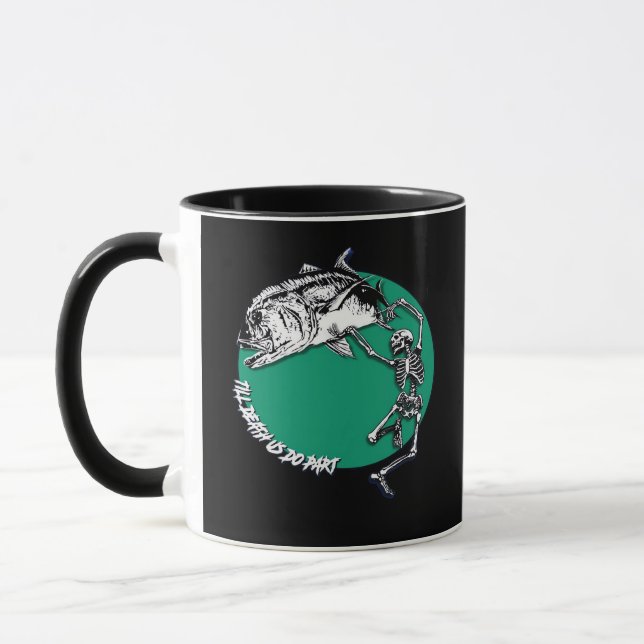 Till Death Us Do Part Classic Mug (Left)