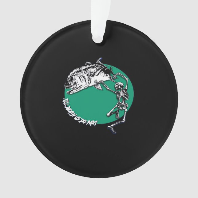 Till Death Us Do Part Classic Ornament (Front)