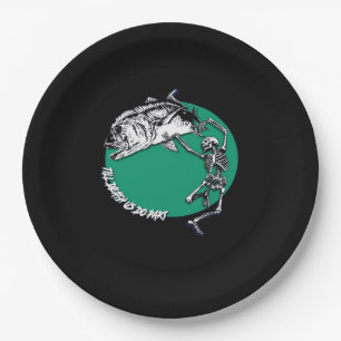 Till Death Us Do Part Classic Paper Plate