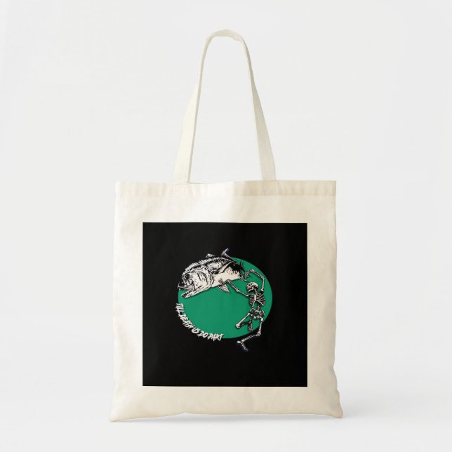 Till Death Us Do Part Classic Tote Bag (Front)