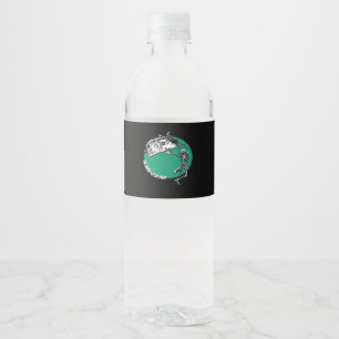 Till Death Us Do Part Classic Water Bottle Label