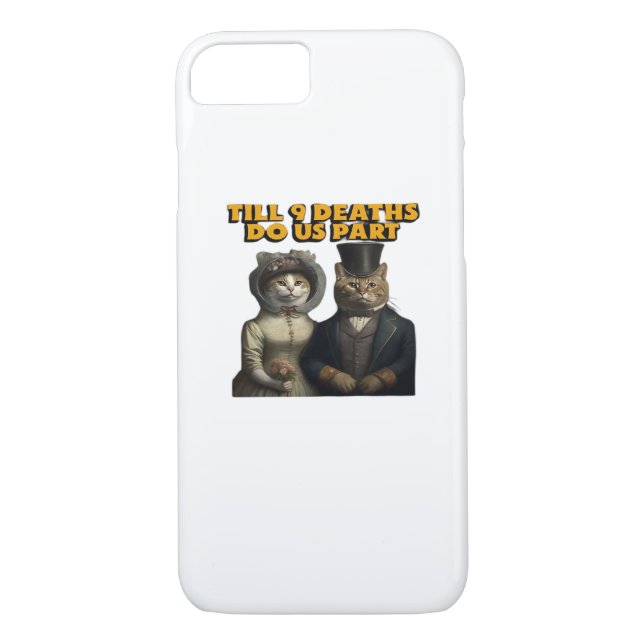 Till Deaths Do Us Part Classic Case-Mate iPhone Case (Back)