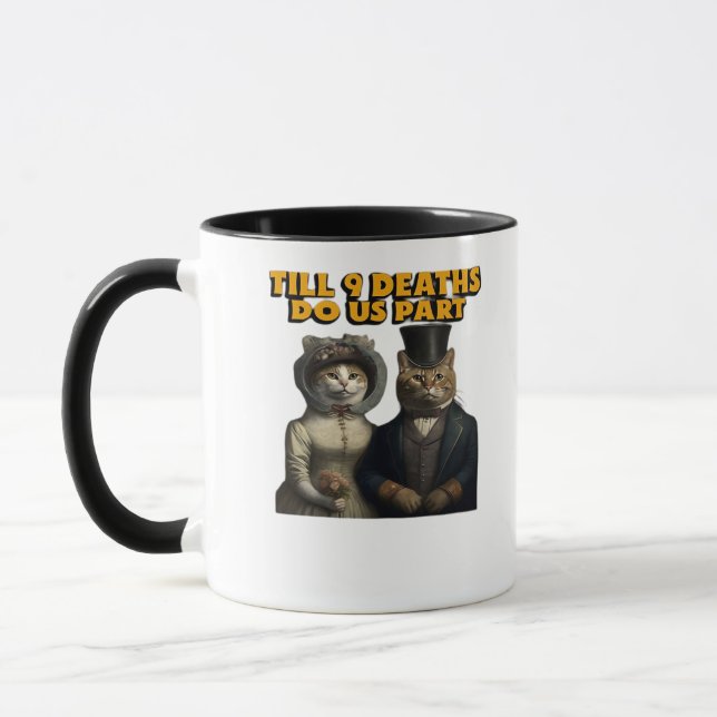 Till Deaths Do Us Part Classic Mug (Left)