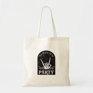 Till Do Death Us Party Bachelorette Halloween Bach Tote Bag