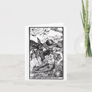 Till Eulenspiegel Notecard