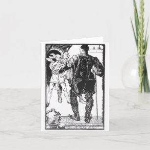 Till Eulenspiegel Notecard