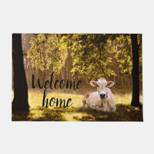 Till the cows come home doormat