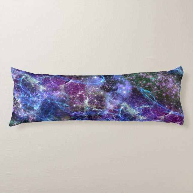 till the end of time, galactic space scape : body pillow (Front)