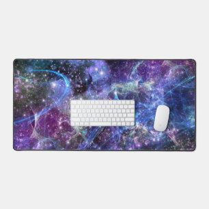 till the end of time, galactic space scape : desk mat