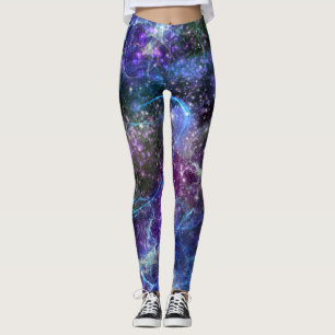 till the end of time, galactic space scape : leggings