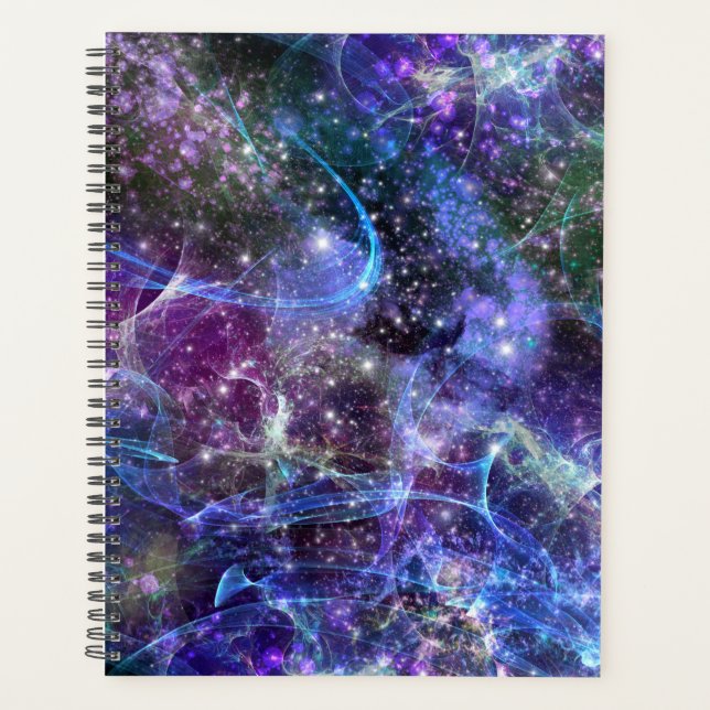 till the end of time, galactic space scape : planner (Front)