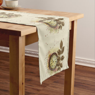 Till The End of Time Victorian Medium Table Runner