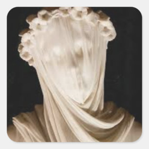 Till We Have Faces Square Sticker
