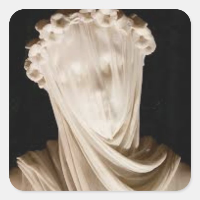 Till We Have Faces Square Sticker (Front)