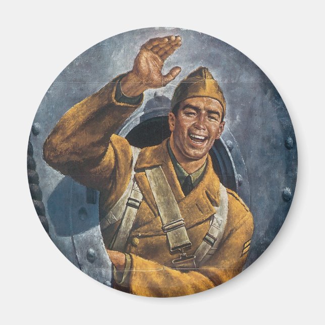 Till We Meet Again Magnet (Front)