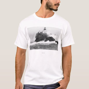 Tillamook, Oregon Lighthouse Near Seaside, OR T-Shirt