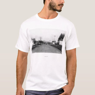 Tillamook, Oregon Residential Street Scene T-Shirt