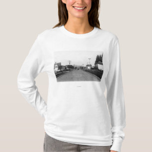 Tillamook, Oregon Residential Street Scene T-Shirt