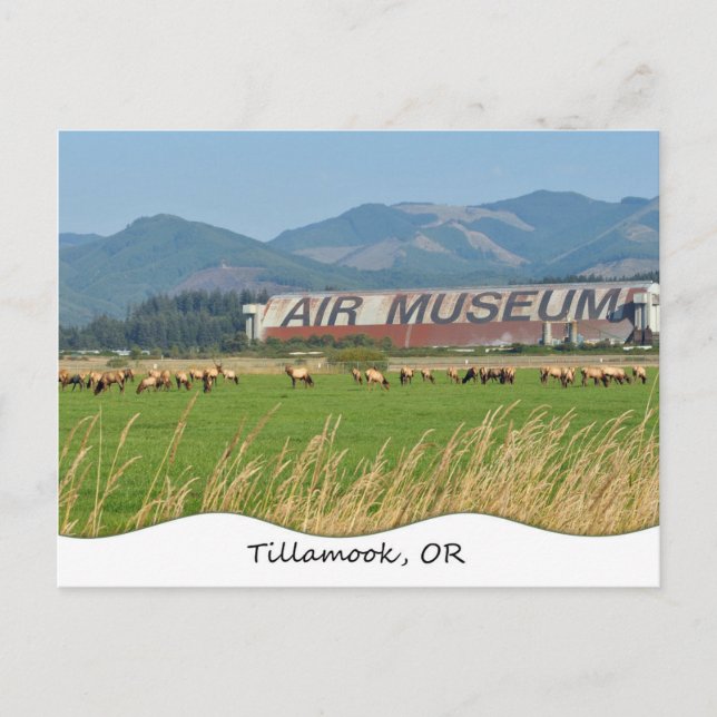 Tillamook, OU carte postale (Devant)