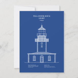 Tillamook Rock Lighthouse - Oregon – AD Card