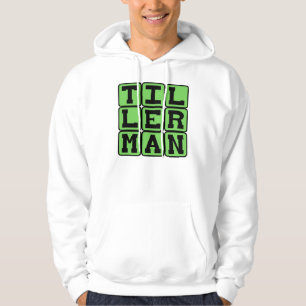 Tillerman, Boat Steerer Hoodie