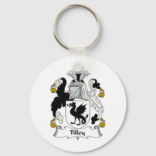 Tilley Family Crest Keychain