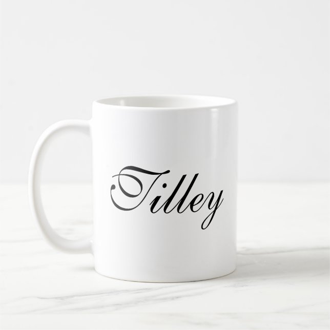 Tilley Mug (Left)